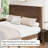Dezera Solid Wood Platform Bed With 48.6'' Headboard-698257390-698257388