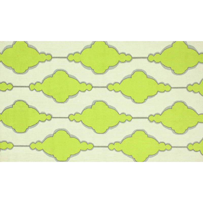 Reva Wool Geometric Indoor Rug, Rectangle 8'6" x 11'6"
