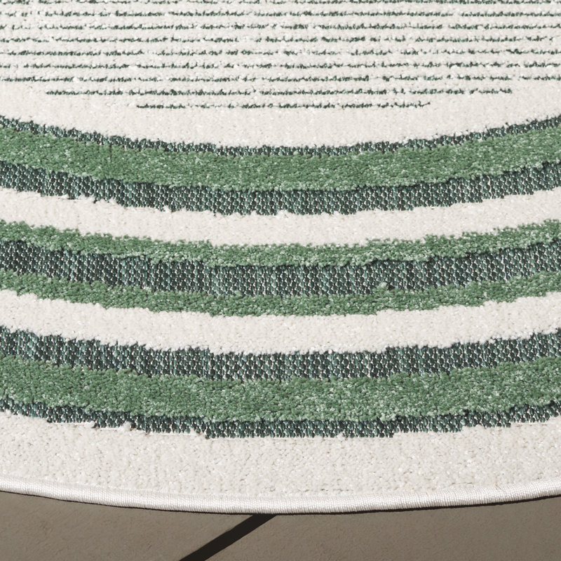 Brysin Area Rug, Round 6'7"
