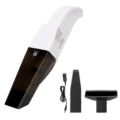 KOBOT Portable Handheld Wand Vacuum Cleaner, HEPA Filter, 2pc Accessory Pack, Rechargeable Battery