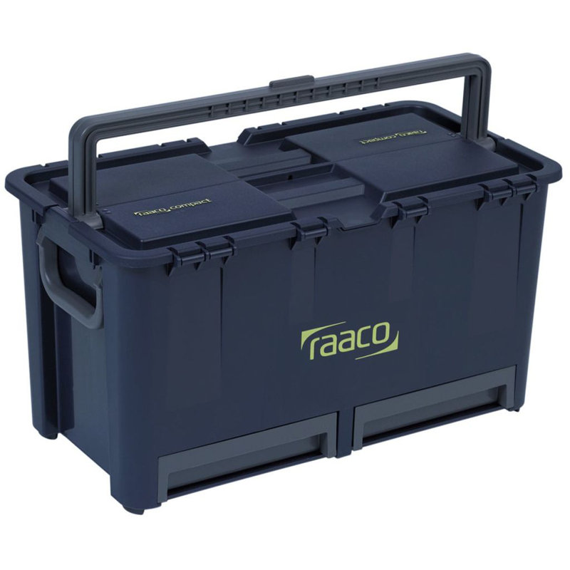 Raaco Tool Box Compact 47 with 7 Inserts
