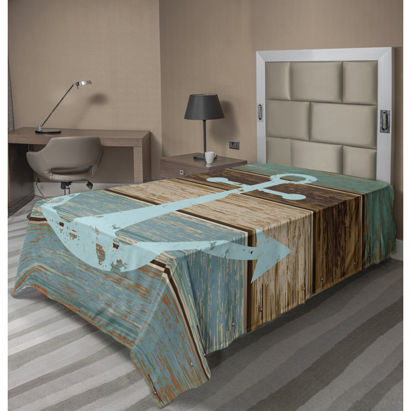 Microfiber No Pattern And Not Solid Color Flat Sheet, Twin Flat Sheet
