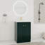 Meuble-lavabo sur pied simple 24 po avec comptoir en résine-1775903273
