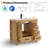 Wimer 36" Modern Farmhouse Single Bathroom Vanity With Resin Sink Top, Faucet, Assembly Required-152393114