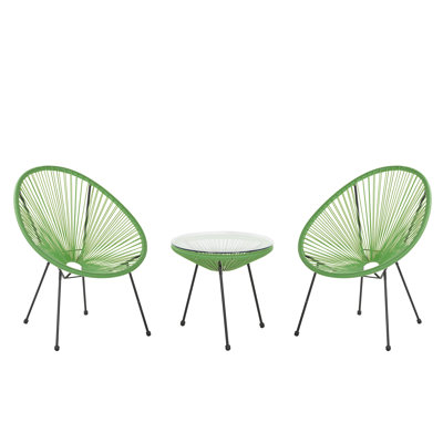 Broseley 2 Seater Bistro Set