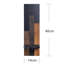 2 Piece Wall Bath Sconce Set
