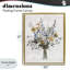 Cadre flottant Delicate Botanicals Bushel, design par Carol Robinson-2012766136-2012766143