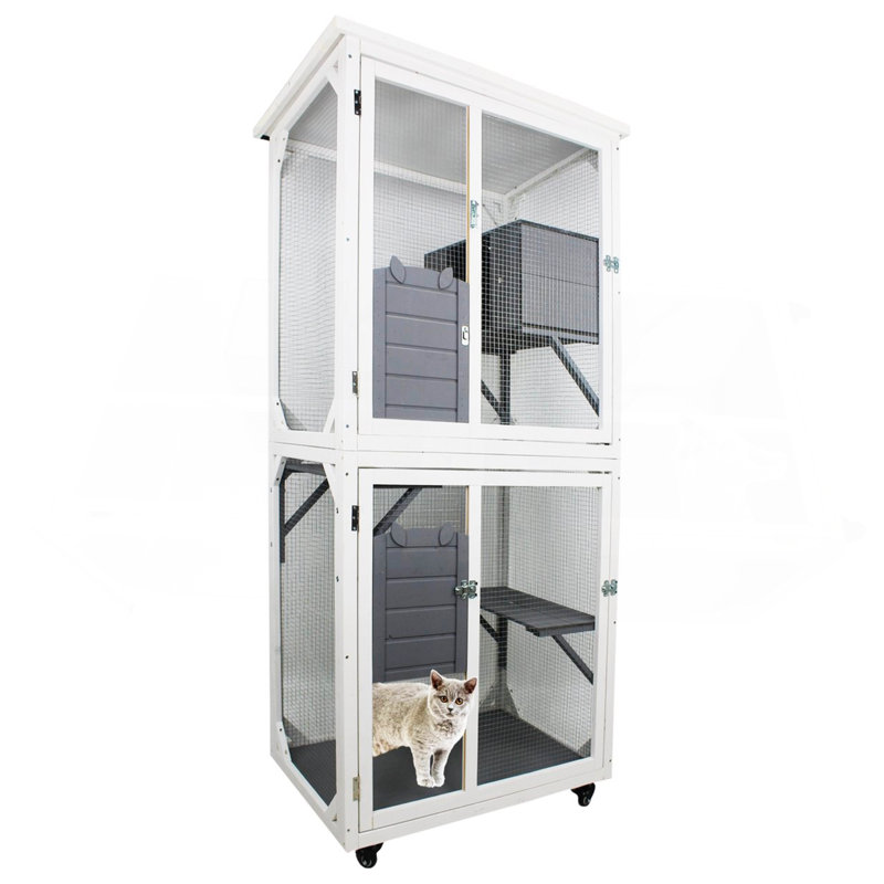 Cage à grimper pour l'extérieur