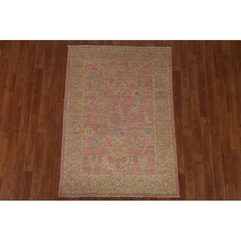 Wool Floral Rug