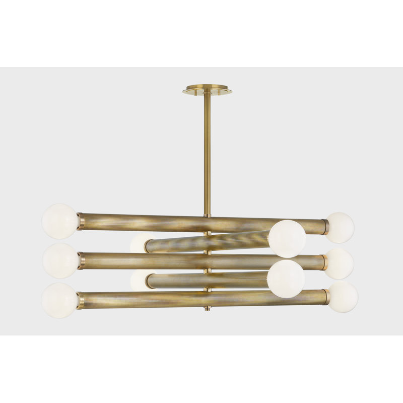 Pienza 10 Light Chandelier