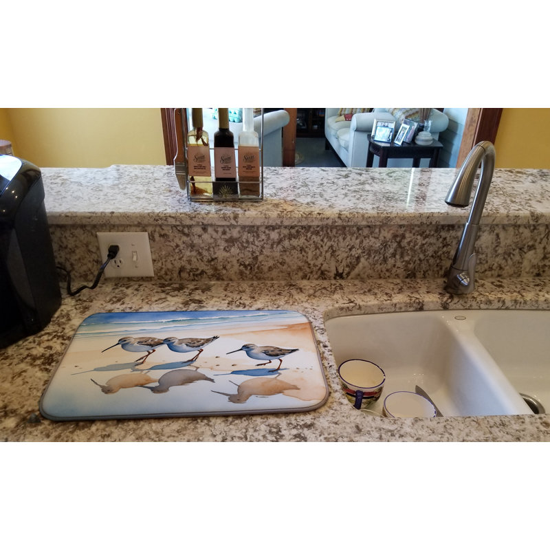 Tapis de séchage Sandpipers