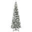 Arbre de Noël artificiel pin enneigé 7,5 pi avec des branches réalistes et 668 pointes-632664865