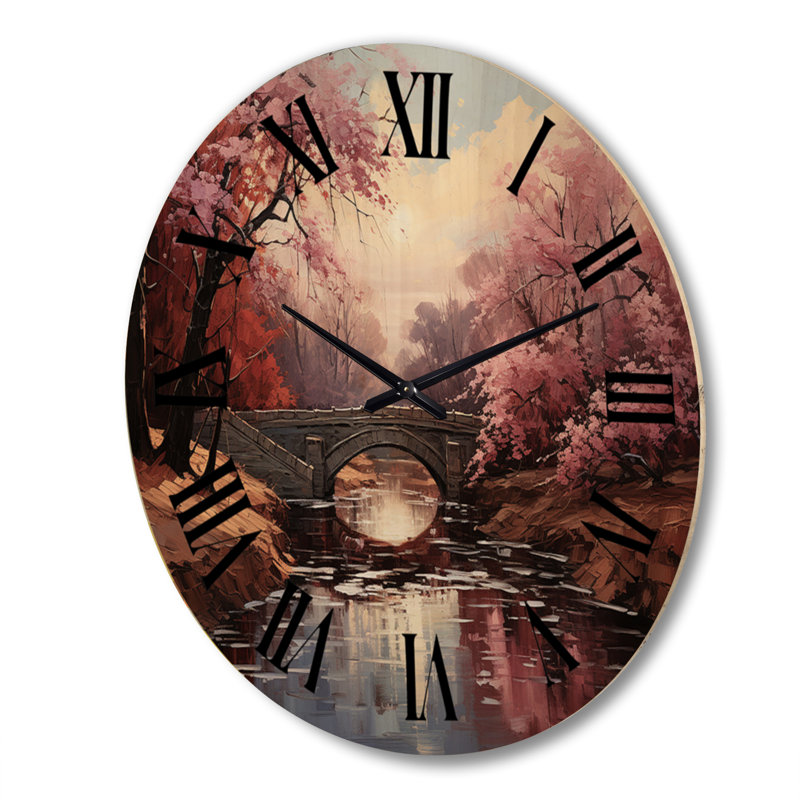 Horloge murale Nyman, Très grand