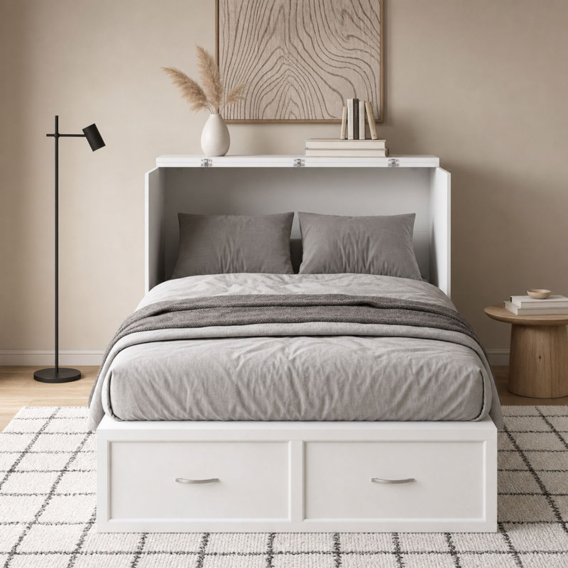 Commode lit simple l 44,4 po