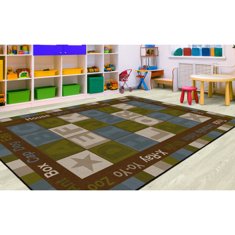 Jeu en tissu tranquilitys Berman, H 0,5 po x l 90 po x P 144 po