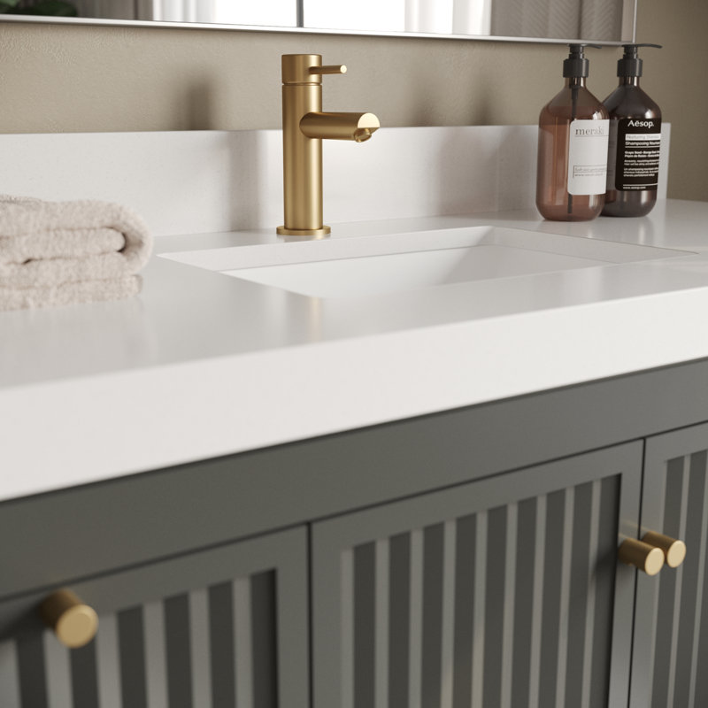 Davos 48in Single Vanity, Gray