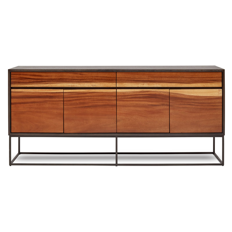 Nataly 71 " W Sideboard, Charcoal