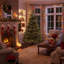 Lighted Artificial Christmas Tree-106734806