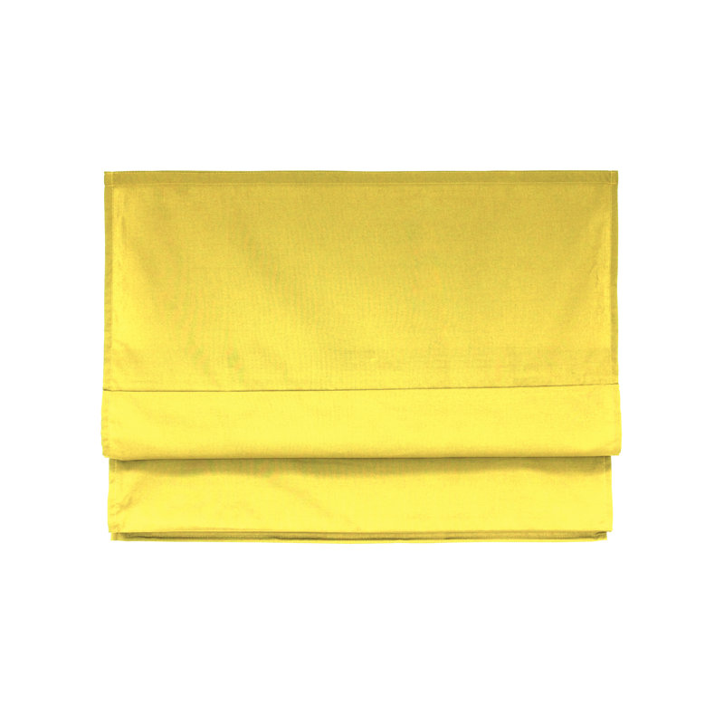 Life Blackout Roman Blind, 175cm L x 100 cm W, Yellow
