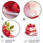 Strawberry Cheesecake Dessert Harmony - Desserts, art mural en métal-1062582633