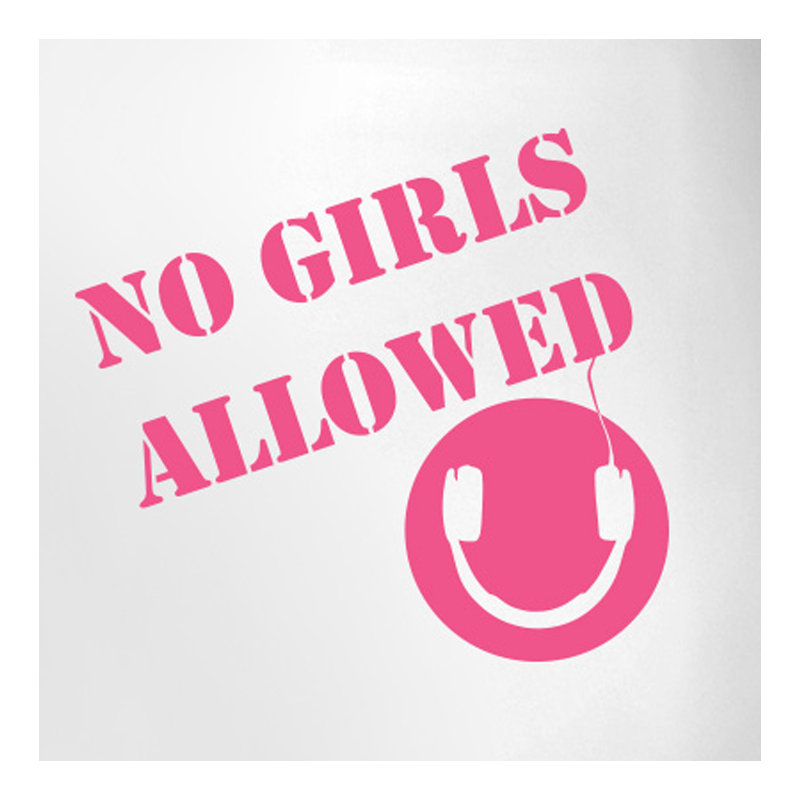 Wall Decal, Pink