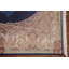 Tapis oriental bleu 7 x 7
