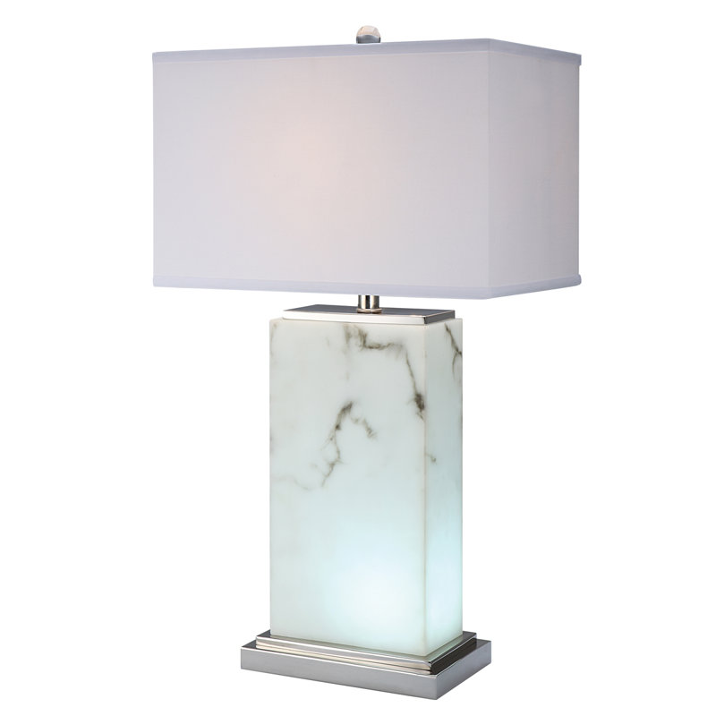 Lampe de table en marbre Dainis