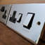 Polished Chrome Cooker Control 45A With 13A Switched Plug Socket