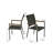 Chouinard 8 - Person Teak Metal Patio Dining Set with Rectangular Table-725236823