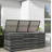 Outsunny 175 gallon outdoor storage box,PE cane wicker deck box,pool toys,garden tools,-102484982