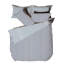 Hebden Mélange Stripe 100% Cotton Duvet Cover Set-546127276-618986760