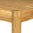 Classic Patio Style Solid Wood Dining Table