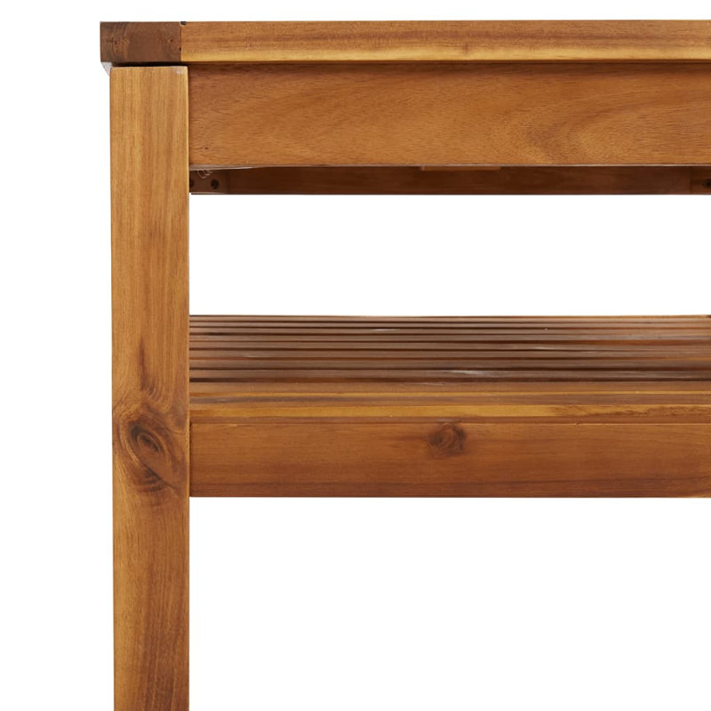 Tammey Wooden Coffee Table