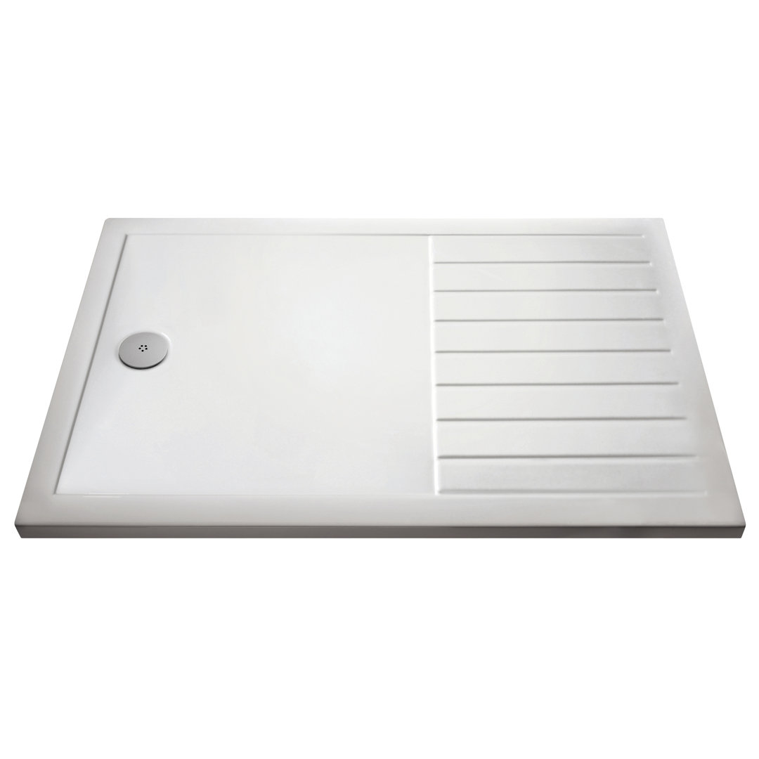 Ewell Walk in Shower Tray Plastic