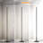 Demko 59'' Black LED Column Floor Lamp