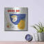 «Bake It I» par August Grove®, art mural en métal-37440692
