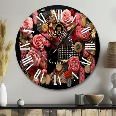 Horloge murale All Fashion Brands Logo II