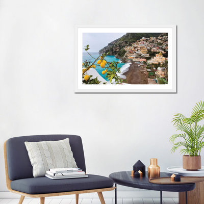 «Positano Spring View, Amalfi Coast, Italy» par George Oze - impression