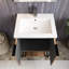 Selliah 24" Single Sink Freestanding Bathroom Vanity with Top-1873208980-1873208987