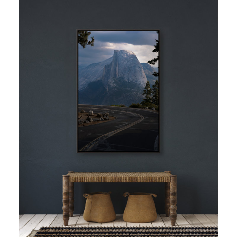 Glacier Point Glow Print by Ryan Walsh, 37.75" H x 25.75" W, Image Brush Gel
