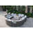 14 - Person Patio Conversation Set with Cushions