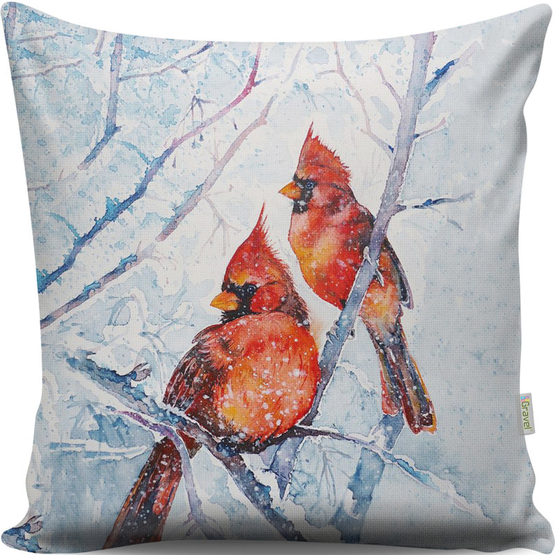 Premium Washable Cushion, 17.0 x 17.0 Inches, 50% Cotton / 50% Polyester, Silicone Filling, Concealed Zip | Soft, Comfortable & Ironable | Perfect for Home Decor, Living Room & Bedroom Accents