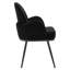50cm H Tufted Fabric Upholstered Full Back Armchair-976965433-976965439