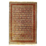 Canvello Hanmade Antique Turkish Hereke Rug - 5'9'' X 8'5''