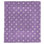 Édredon simple réversible en microfibre à deux couleurs Moon phases