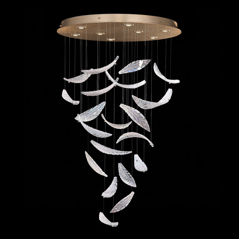 Elevate 8 - Light LED Pendant, Gold