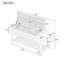 Banc de rangement pour chaussures avec compartiment caché Farmhouse-738278191