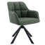 Chaise de bureau pivotante en similicuir Khac -1333620737
