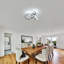 Modern LED Ceiling Light, 20W Modern Spiral Design LED Lamp-1962618015-1971124123