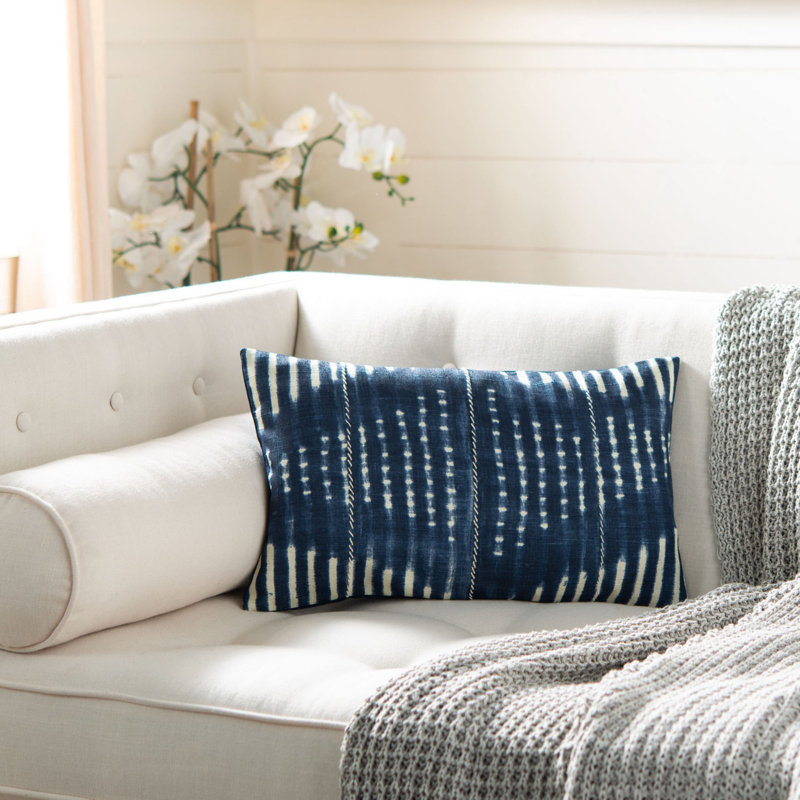 Laurena Throw Pillow, 12" x 20"